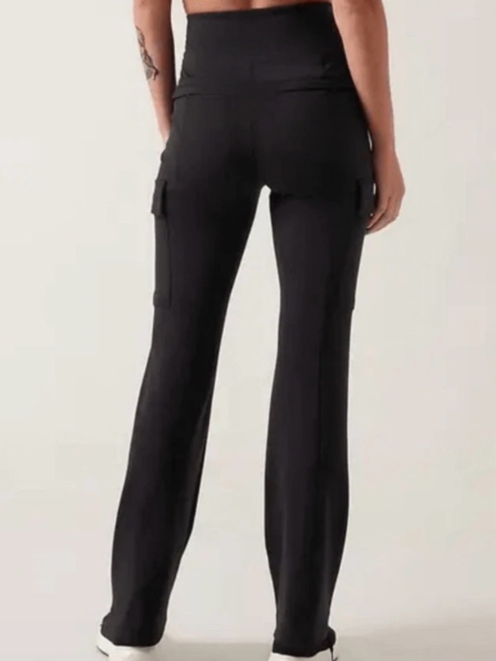 Athleta Delancey Straight Cargo Pants S - Picture 2 of 6